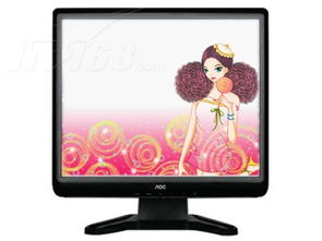 AOC197S 整體外觀圖圖片1素材 IT168液晶顯示器圖片大全