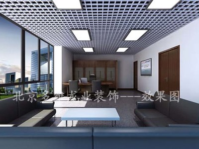 北京多維龍業(yè)裝飾工程|北京辦公室裝修設(shè)計(jì)效果圖02