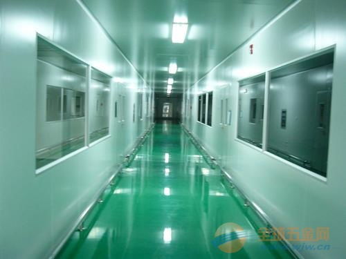 凈化車間環(huán)氧樹脂工程設計與凈化車間施工