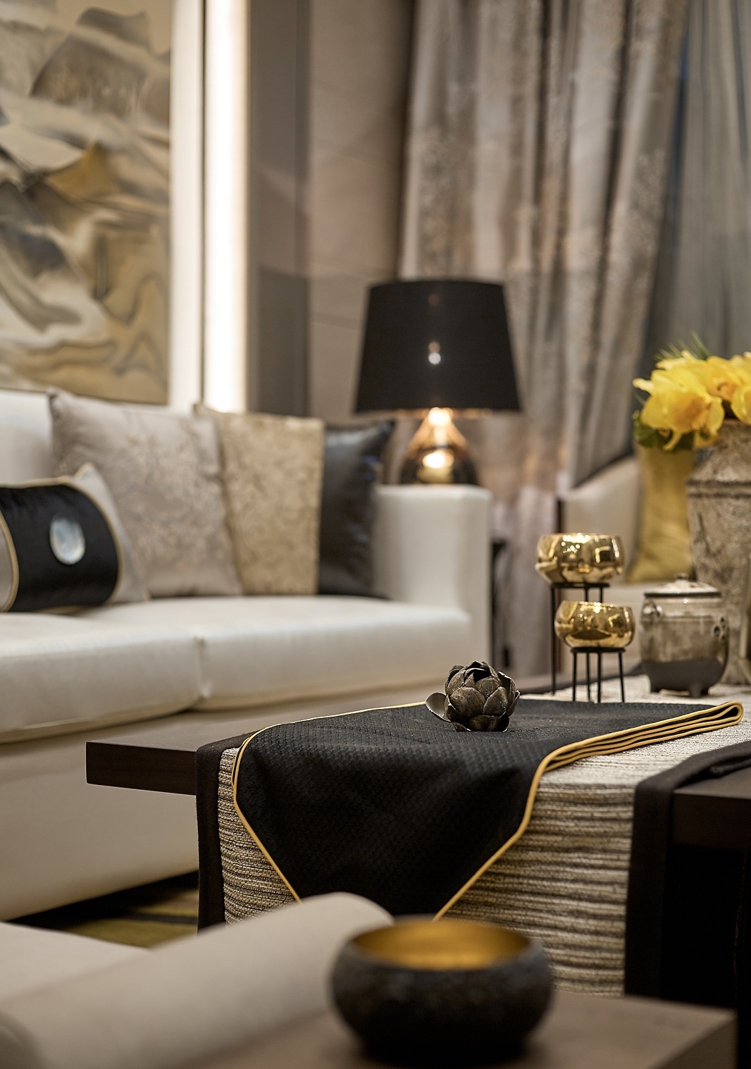 歡樂(lè)易家中式樣板設(shè)計(jì)圖欣賞